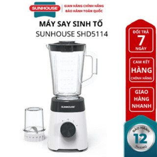 Máy Xay Sinh Tố Đa Năng SUNHOUSE SHD5114 - Bảo hành 12 tháng