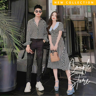 Đồ đôi nam nữ dễ thương - HÌNH CHỤP THẬT - đồ cặp nam nữ, đồ đôi với người yêu trẻ trung