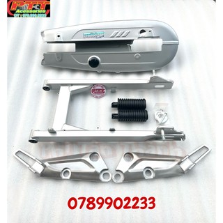Bộ gấp + hộp sên + gác chân xe wave - hàng đẹp chuẩn zin