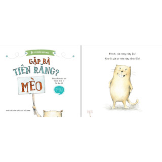 Sách - Gặp bà tiên răng? (Thuộc bộ Bé có muốn giúp mèo)