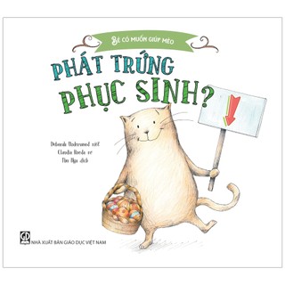 Bộ sách - Bé có muốn giúp mèo (Cả bộ 5 cuốn)