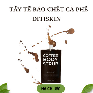Sỉ tẩy tế bào chết cà phê sữa non ditiskin 1kg