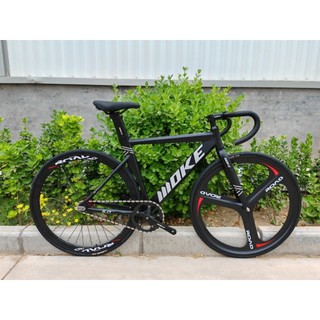 Xe đạp Fixed Gear -  khung nhôm TẶNG CHÂN CHỐNG VÀ PHANH