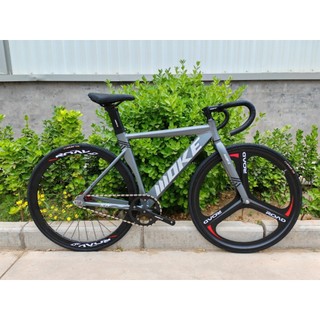 Xe đạp Fixed Gear -  khung nhôm TẶNG CHÂN CHỐNG VÀ PHANH