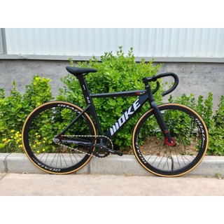 Xe đạp Fixed Gear -  khung nhôm TẶNG CHÂN CHỐNG VÀ PHANH