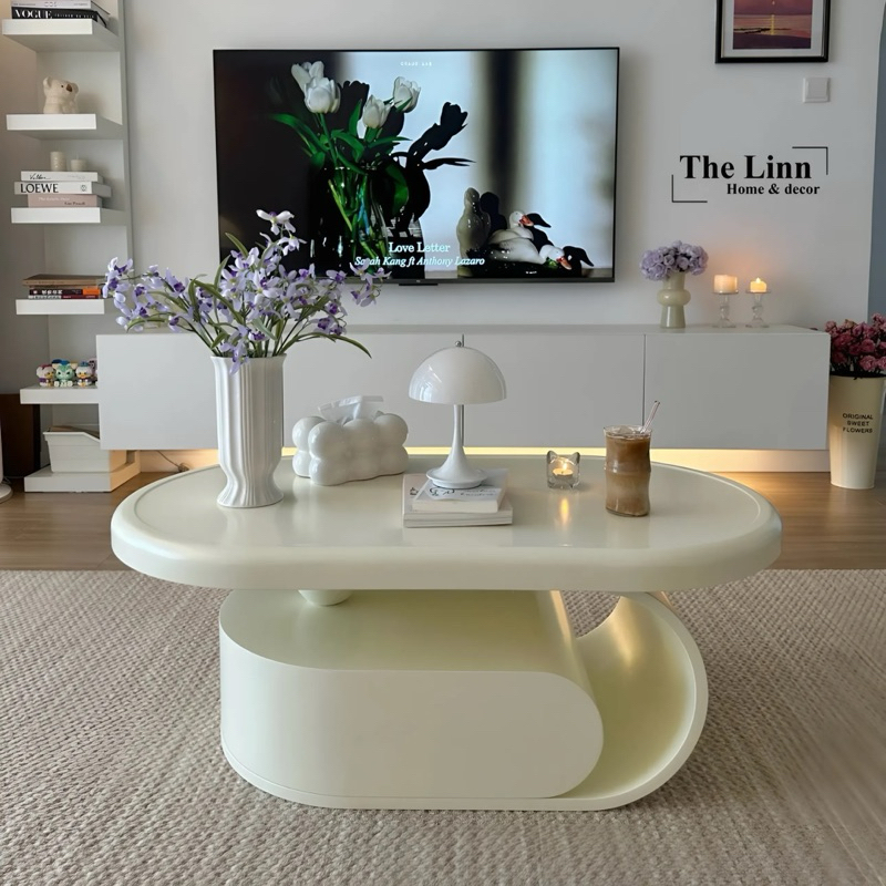 Bàn trà gỗ VIVIAN nhập khẩu cao cấp / VIVIAN Table