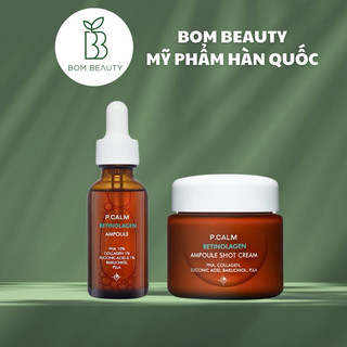Kem dưỡng / Tinh chất Pcalm Retinolagen Ampoule Shot