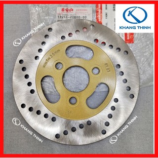 Đĩa thắng trước suzuki ua 125 - hàng chính hãng