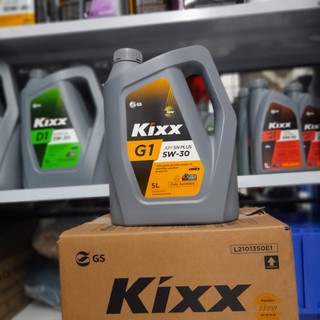 Kixx G1 – Dầu Động Cơ Xăng Kixx G1 SN 5W30 5L