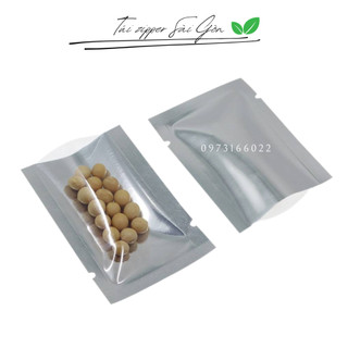 1kg túi ba biên 1 mặt bạc