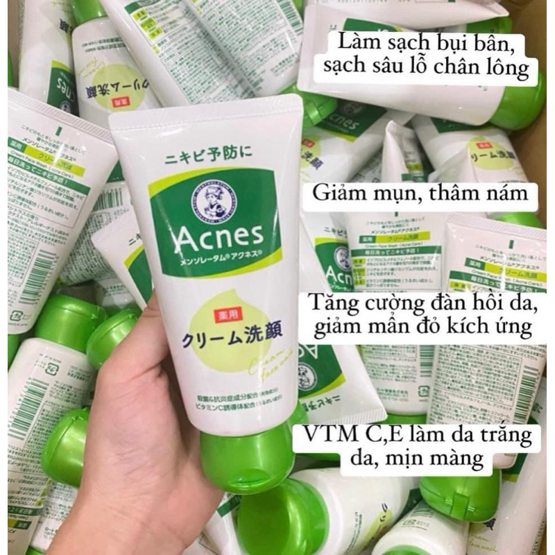 Sữa rửa mặt Acnes
