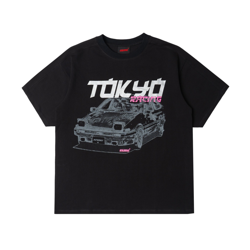 ÁO THUN OVERSIZED ISME “TOKYO RACING”
