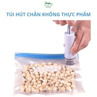 Túi hút chân không đựng thực phẩm bảo quản đồ ăn lâu hơn vệ sinh hơn