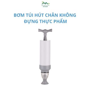 Bơm hút túi chân không thực phẩm dễ dàng thao tác sử dụng tiện lợi hữu ích