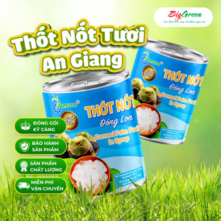 Thốt nốt tươi an giang lon 500g - antesco
