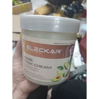 Dầu hấp tóc bơ Elecka mẫu mới 1000ml
