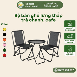 Bàn ghế xếp du lịch,bàn và ghế gập gọn ban công, bàn ghế sân thượng