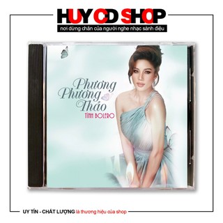 Đĩa CD Phương Phương Thảo Tình bolero Nhạc vàng trữ tình Bolero Đĩa lòng trắng HUY CD SHOP