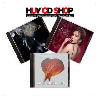 Combo 3 đĩa cd phương phương thảo nhạc trẻ trữ tình acoustic đĩa lòng trắng huy cd shop