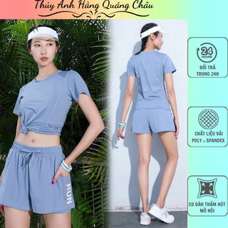 Đồ Tập GYM YOGA hàng quảng châu cao cấp - chất loại 1 -có giãn 4 chiều - thấm hút mồ hôi - thông hơi bao CHẤT (BT15)