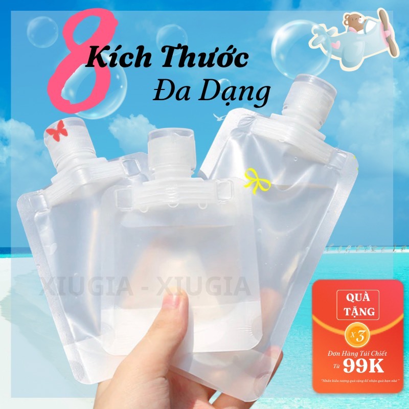 Túi Chiết Mỹ Phẩm 5ml,10ml,30ml,50ml,100ml