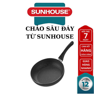 CHẢO SÂU ĐÁY TỪ SUNHOUSE SHS20MB ,26 ,28CM