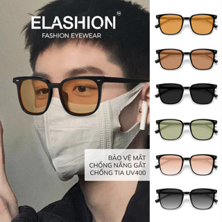 Kính mát nam nữ ELASHION cao cấp màu sắc trẻ trung phong cách thời thượng chất lượng bền bỉ - E60 