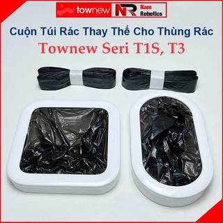 Túi Rác Thay Thế Cho Thùng Rác Townew T1, T1C, T1S, T Air, T Air X, T Air Lite, Townew T3, không bao gồm khay nhựa///