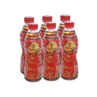 Lốc 6 chai trà thanh nhiệt dr.thanh 330ml/ 445ml