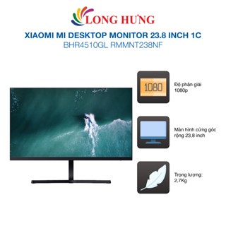 Màn hình vi tính Xiaomi Mi Desktop Monitor 1C BHR4510GL RMMNT238NF - Hàng chính hãng