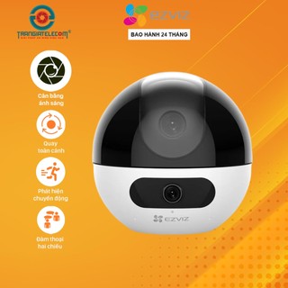 Camera Wifi 2 Mắt EZVIZ C7 DUAL 8MP 2K+ Trong Nhà, Đàm Thoại - TRANGIATELECOM