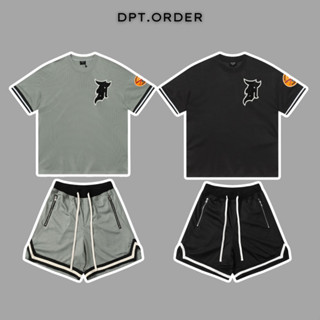 (Best quality) Set Bộ Fear Of God 5th Collection Vải Mesh