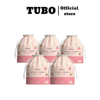 Combo 5 gói khăn lau mặt khô đa năng tiện lợi, khăn lau mặt dùng 1 lần lâu khô lau ướt - Tubo Shop