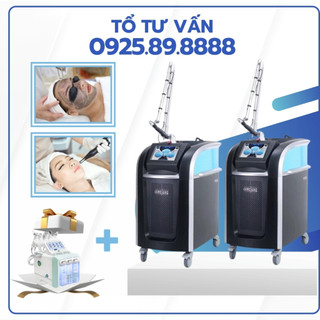Máy xoá săm Pico laser sure ,Máy trục khửu | Hàng Cao Cấp
