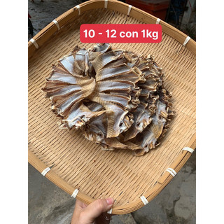 SALE Khô cá đuối xẻ lạt không tẩm gia vị size to 10 - 12 con 1kg Đặc sản Cà Mau