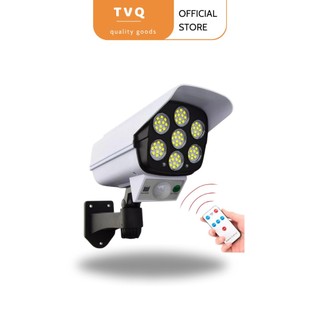 Đèn Năng Lượng Giả Camera Ngoài Trời Cảm Biến Tự Động Bật Tắt Chống Nước IP67 Cao Cấp GVQ Store