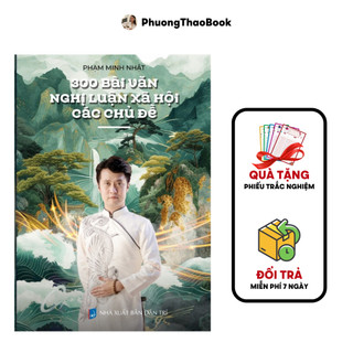 Sách - 300 Bài Văn Nghị Luận Xã Hội Các Chủ Đề