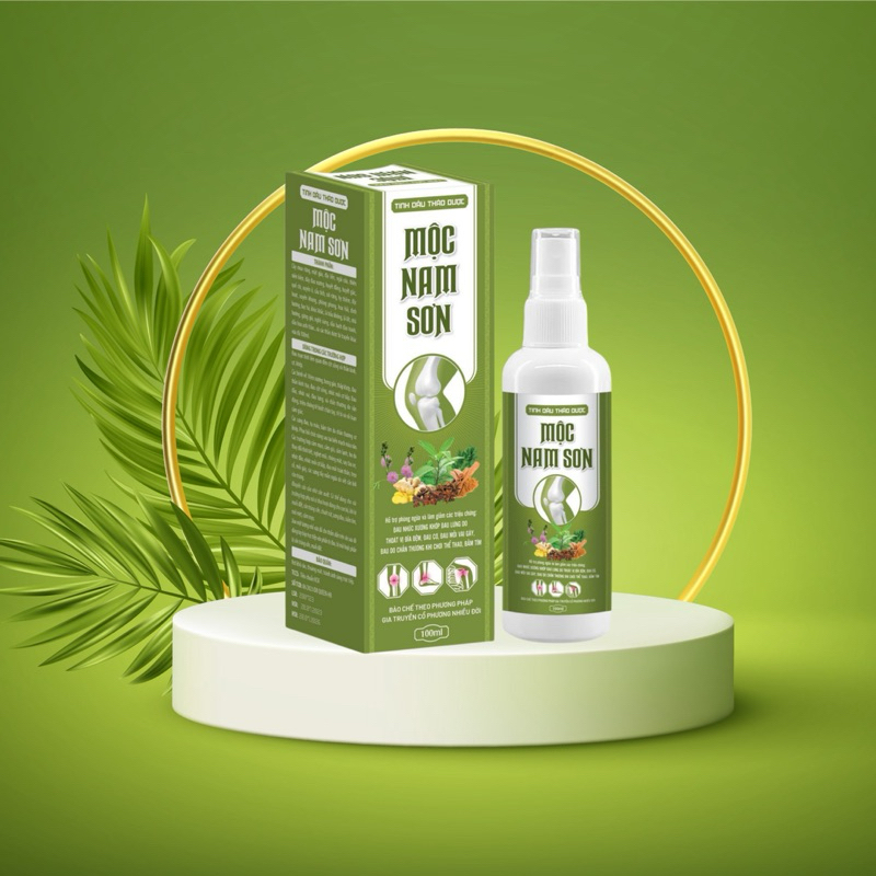 tinh dầu mộc nam sơn