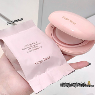  Cushion GEGEBEAR mỏng nhẹ đáng yêu 2 LÕI 13GX2 