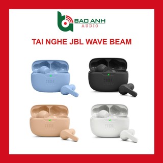 Tai nghe true wireless jbl wave beam - hàng chính hãng