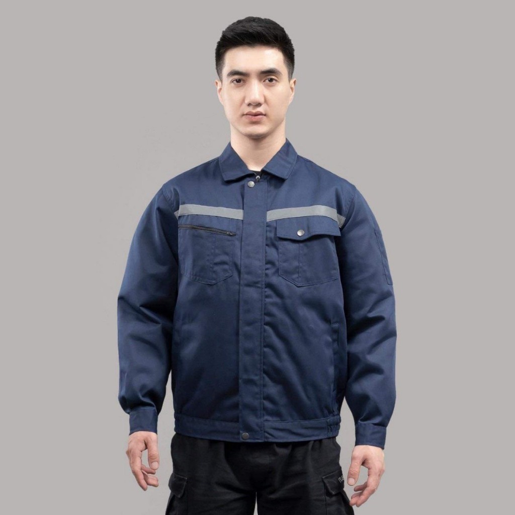 Áo điều hòa Nhật Bản - Áo chống nắng có gắn quạt làm mát pin 32000 quạt 12v dùng 10h-14h