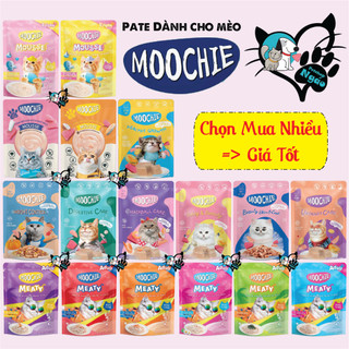 Pate mèo moochie 70g - thức ăn ướt giành cho mèo