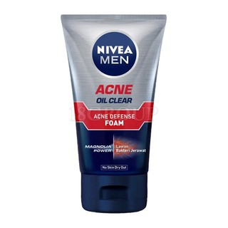 Sữa Rửa Mặt NIVEA Men Tuýp (100g)