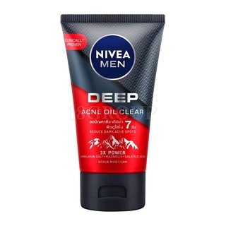 Sữa Rửa Mặt NIVEA Men Tuýp (100g)