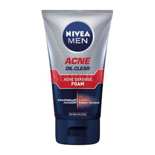 Sữa Rửa Mặt NIVEA Men Tuýp (100g)