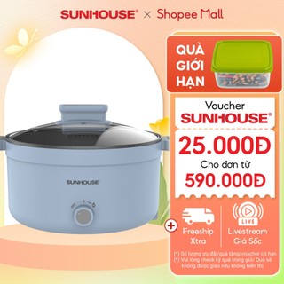 Nồi lẩu điện 3.5l shd4528