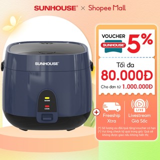 NỒI CƠM ĐIỆN 1.8L SUNHOUSE SHD8611N
