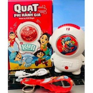 Quạt Kun phi hành gia mẫu mới 2024 (có chọn màu)
