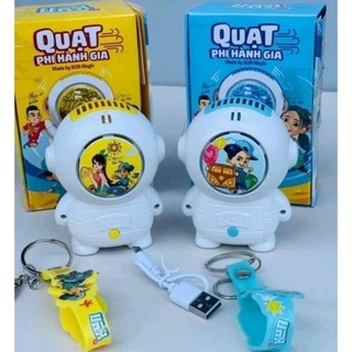 Quạt Kun phi hành gia mẫu mới 2024 (có chọn màu)