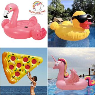 Tổng hợp phao bơi siêu hot hè 2024 - phao bơi khổng lồ hottrend